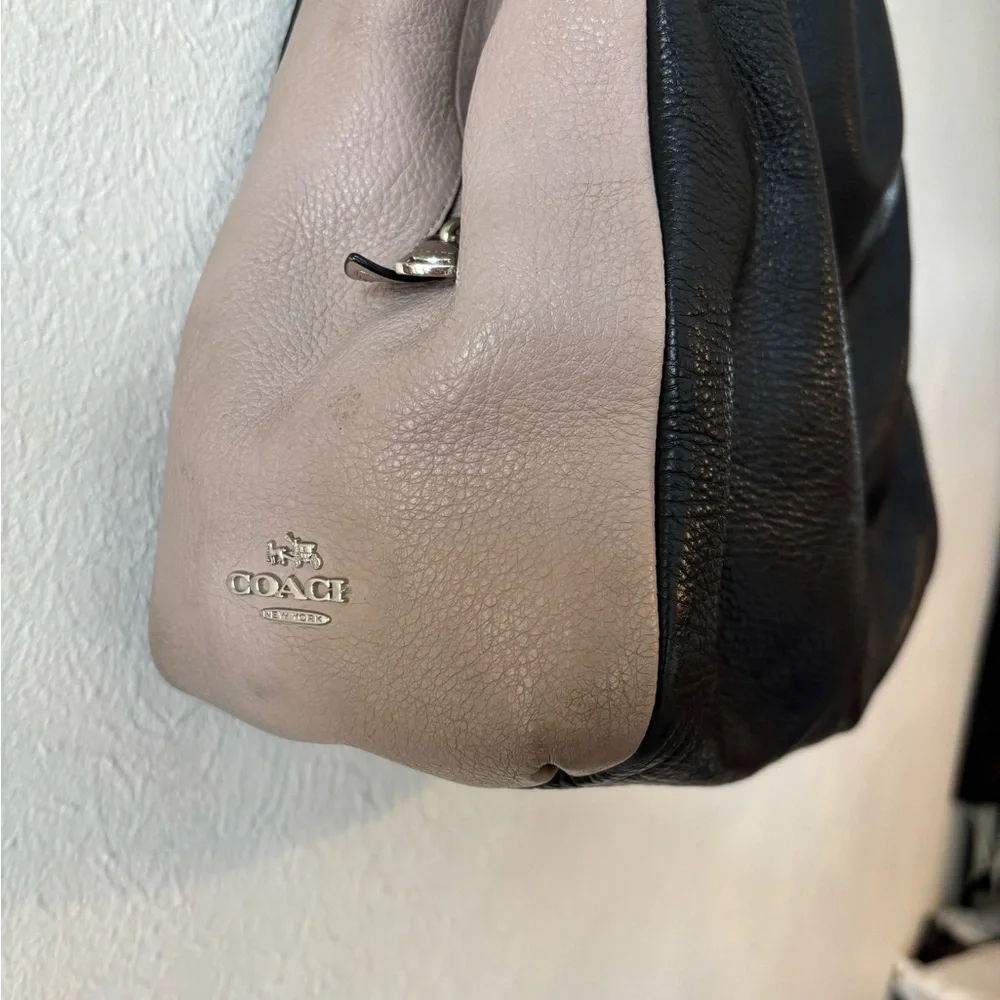 Coach Exotic Trim Phoebe Shoulder‎ Bag